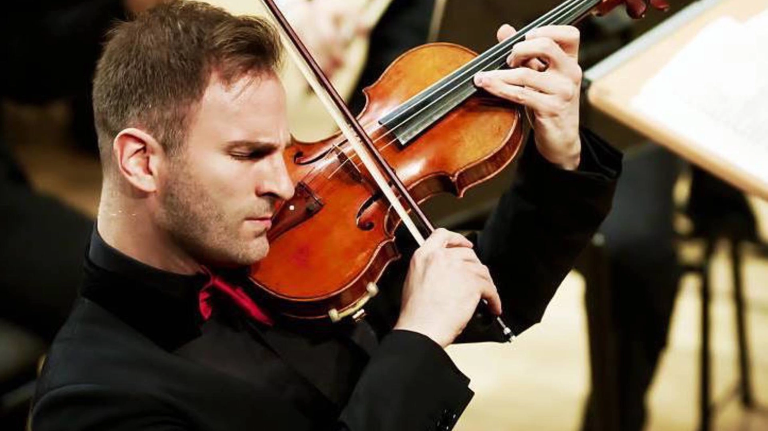 Il violinista Stefan Milenkovich