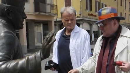 Brescello, un team del National Ghost Uncover a caccia del fantasma di Don Camillo (Lecci)