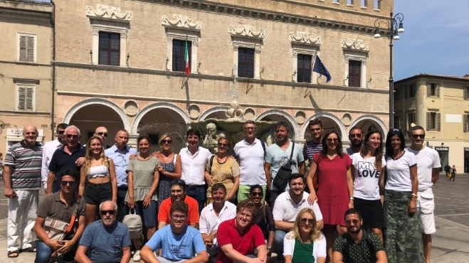 Organizzatori e volontari Festa Pesaro
