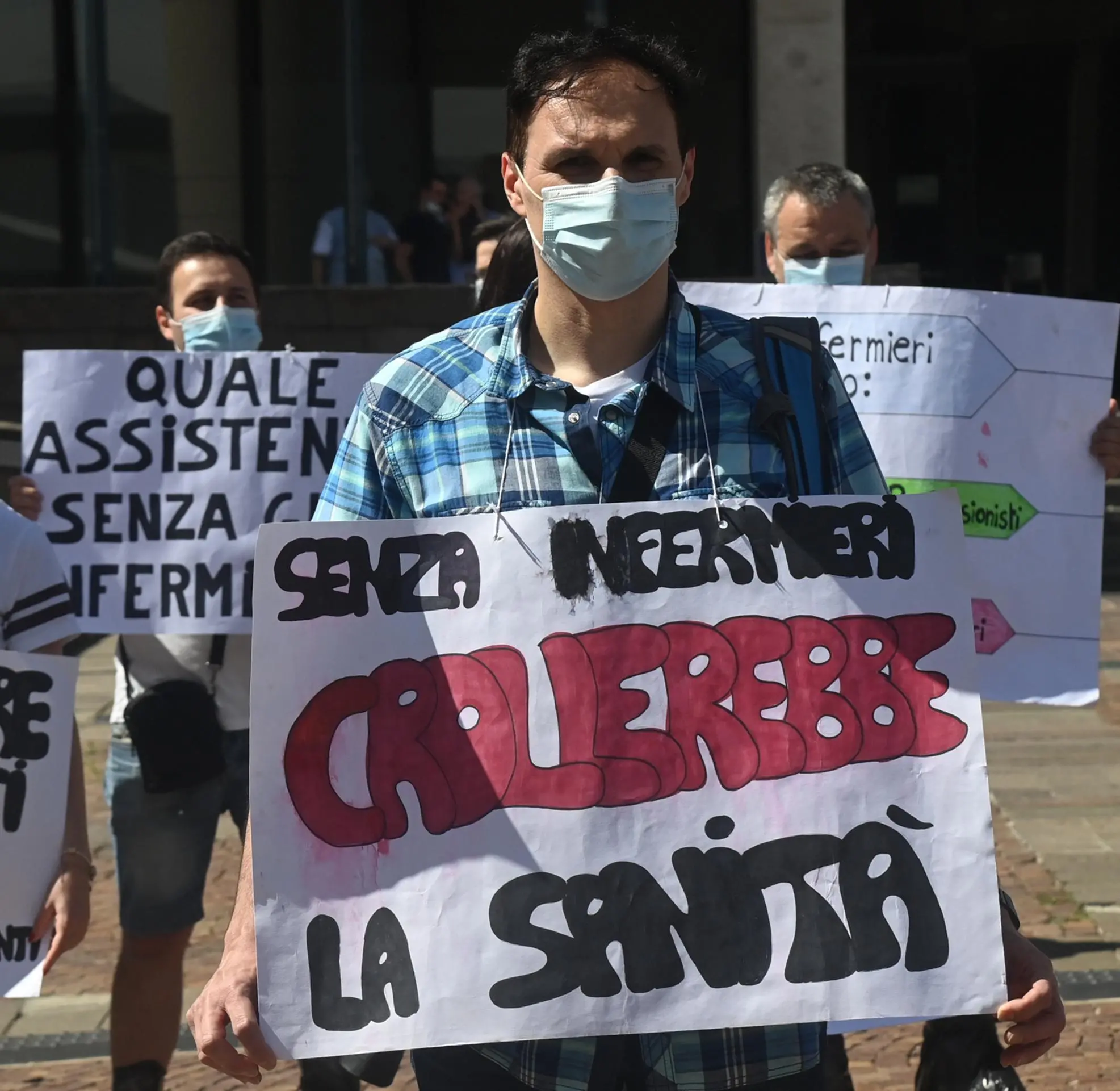 Presidio in Regione degli infermieri Arriva Donini