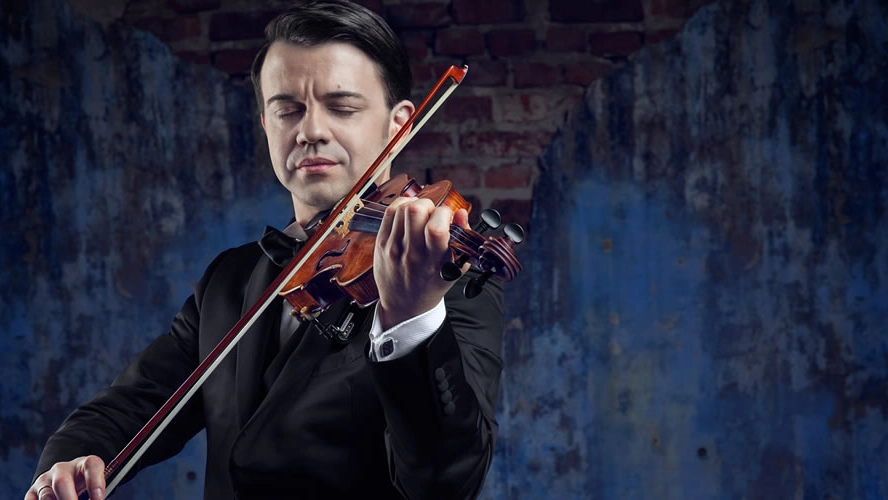 Il violinista Oleksandr Semchuk