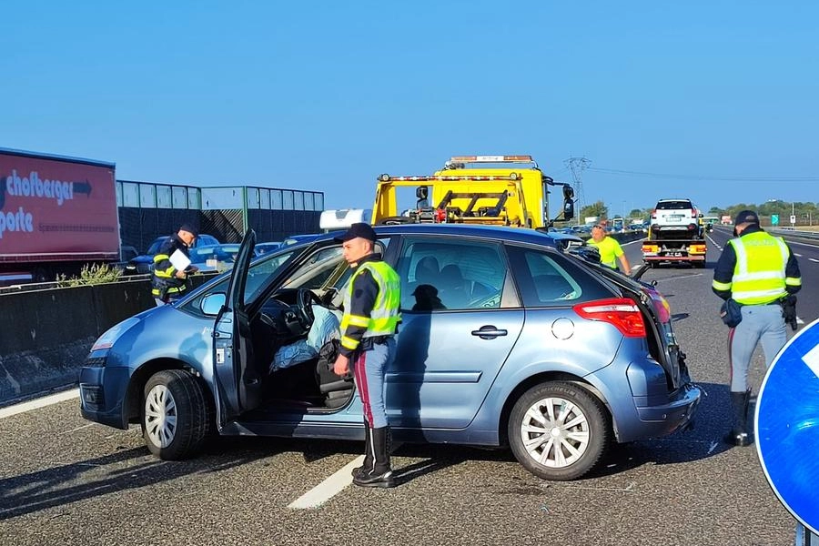 Incidente lungo la A1 a Modena il 29 ottobre 2022