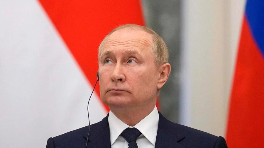 Il presidente russo Vladimir Putin, 69 anni (Ansa)