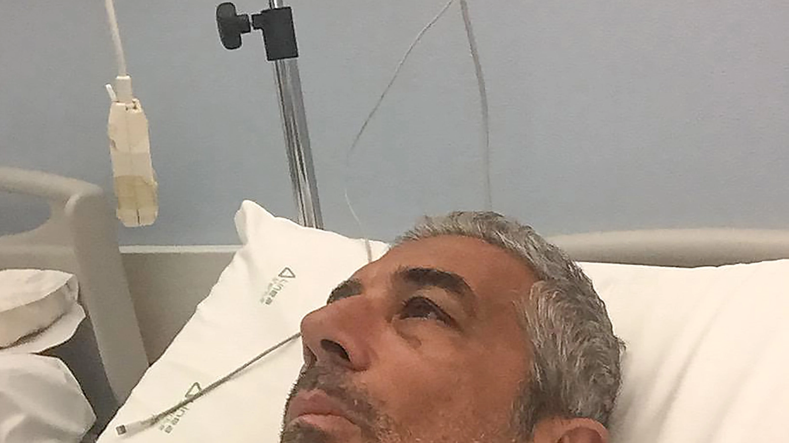 Il vice questore Silio Bozzi, in ospedale dopo gli scontri di Vis Ternana 