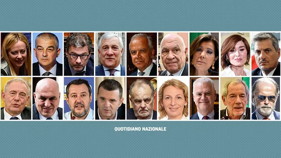 Governo Meloni, toto ministri e pace con Berlusconi