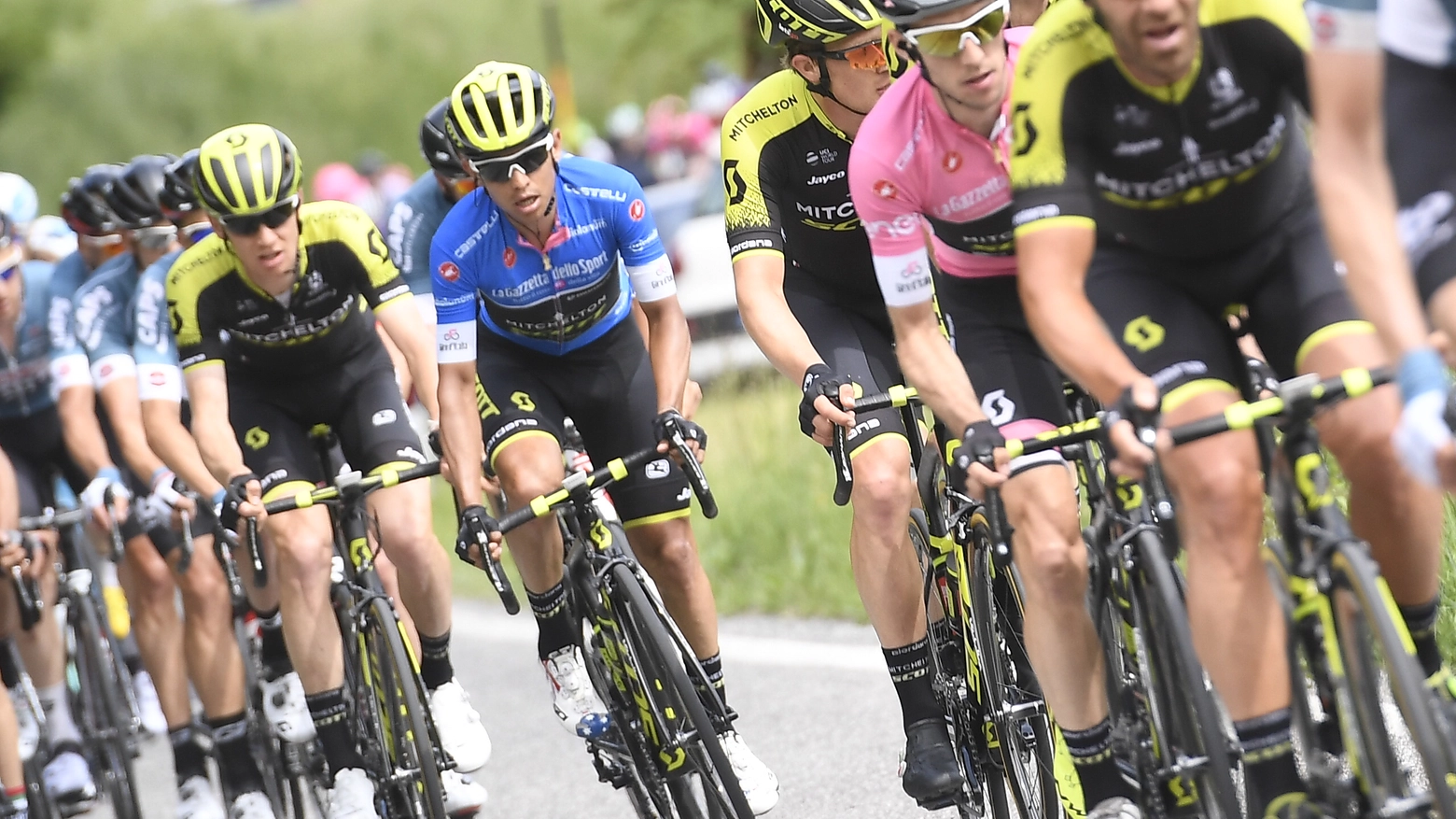 Giro d'Italia 2018 (foto Lapresse)
