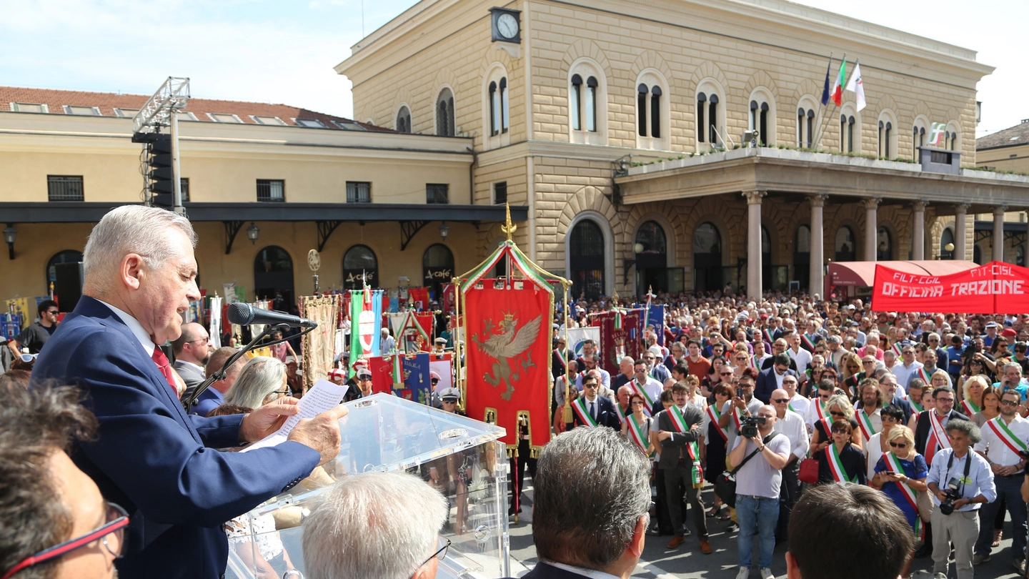 Strage di Bologna, la commemorazione del 2 agosto (FotoSchicchi)