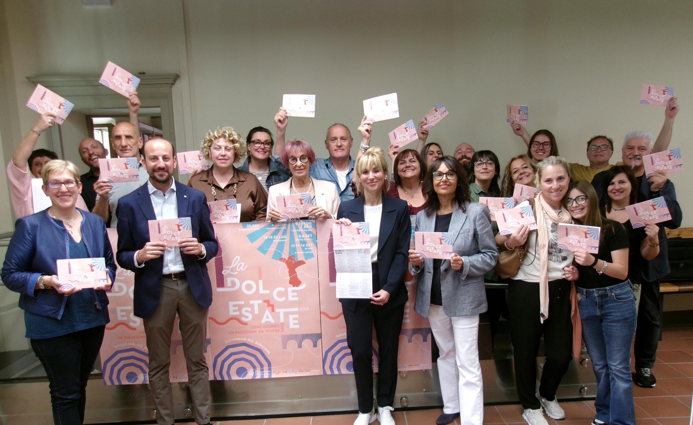 Una ‘Dolce Estate’ ricca di 100 appuntamenti Una ‘Dolce Estate’ ricca di 100 appuntamenti
