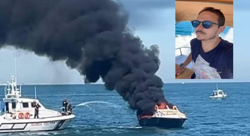 Barca incendiata e affondata, il proprietario: “Era la mia seconda casa” Barca incendiata e affondata, il proprietario: “Era la mia seconda casa”