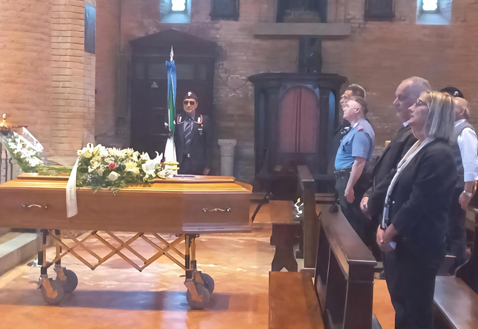 L’ultimo saluto a Elsa Venerini L’ultimo saluto a Elsa Venerini