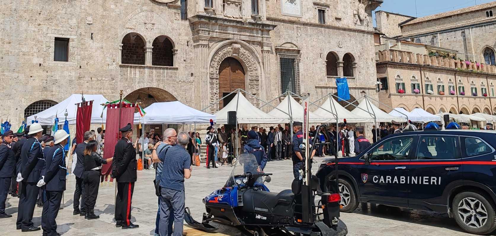 La festa dell’Arma dei carabinieri: "Il nostro impegno per i cittadini" La festa dell’Arma dei carabinieri: "Il nostro impegno per i cittadini"