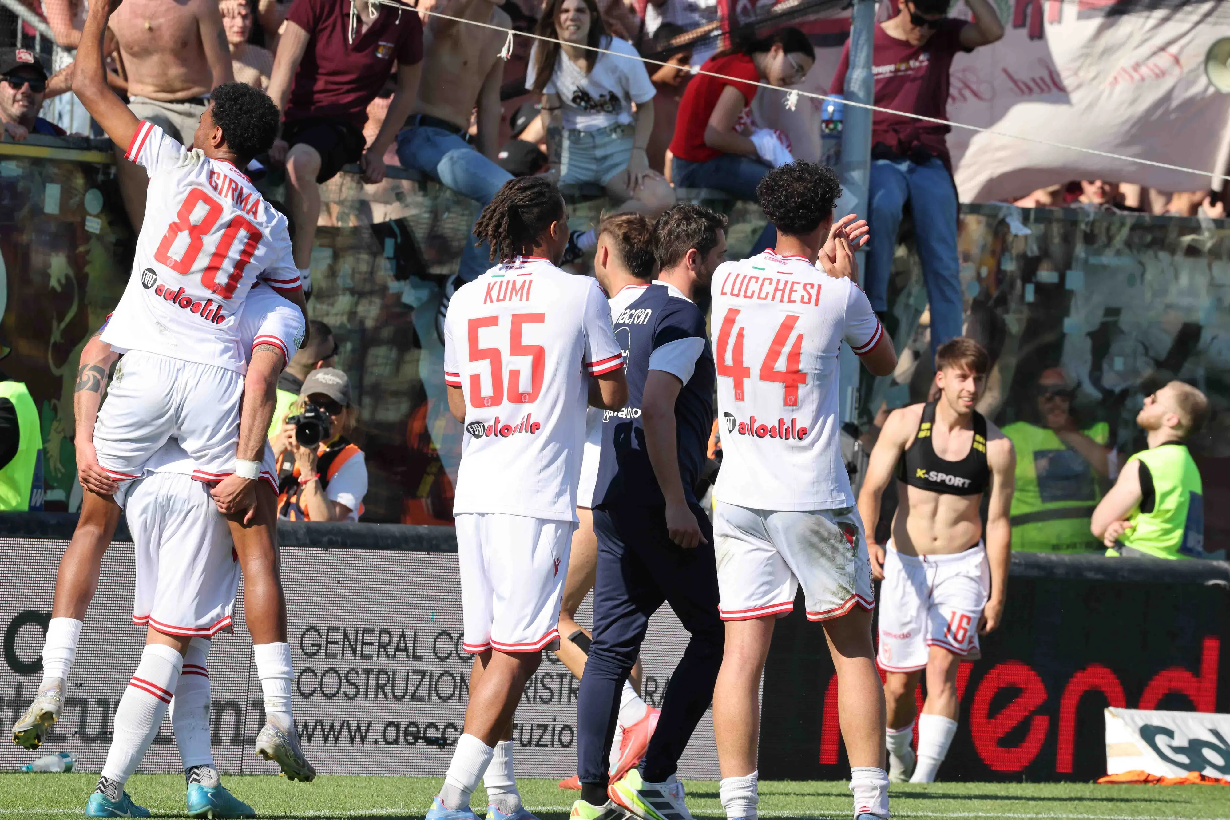 Modena-Reggiana 2-3: le pagelle dei granata. Girma brilla, Portanova incontenibile