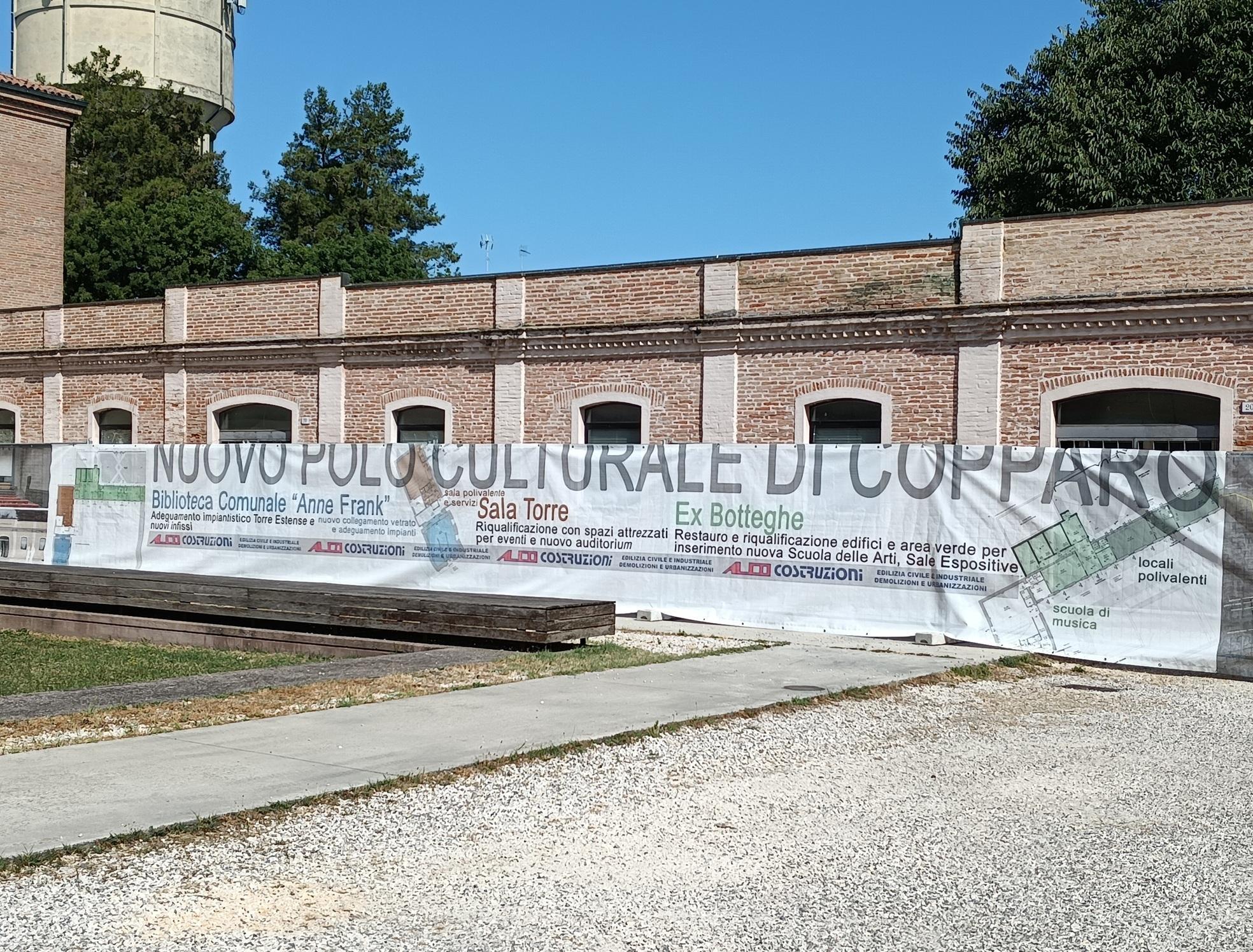 torre estense ed ex botteghe maxi piano di riqualificazione