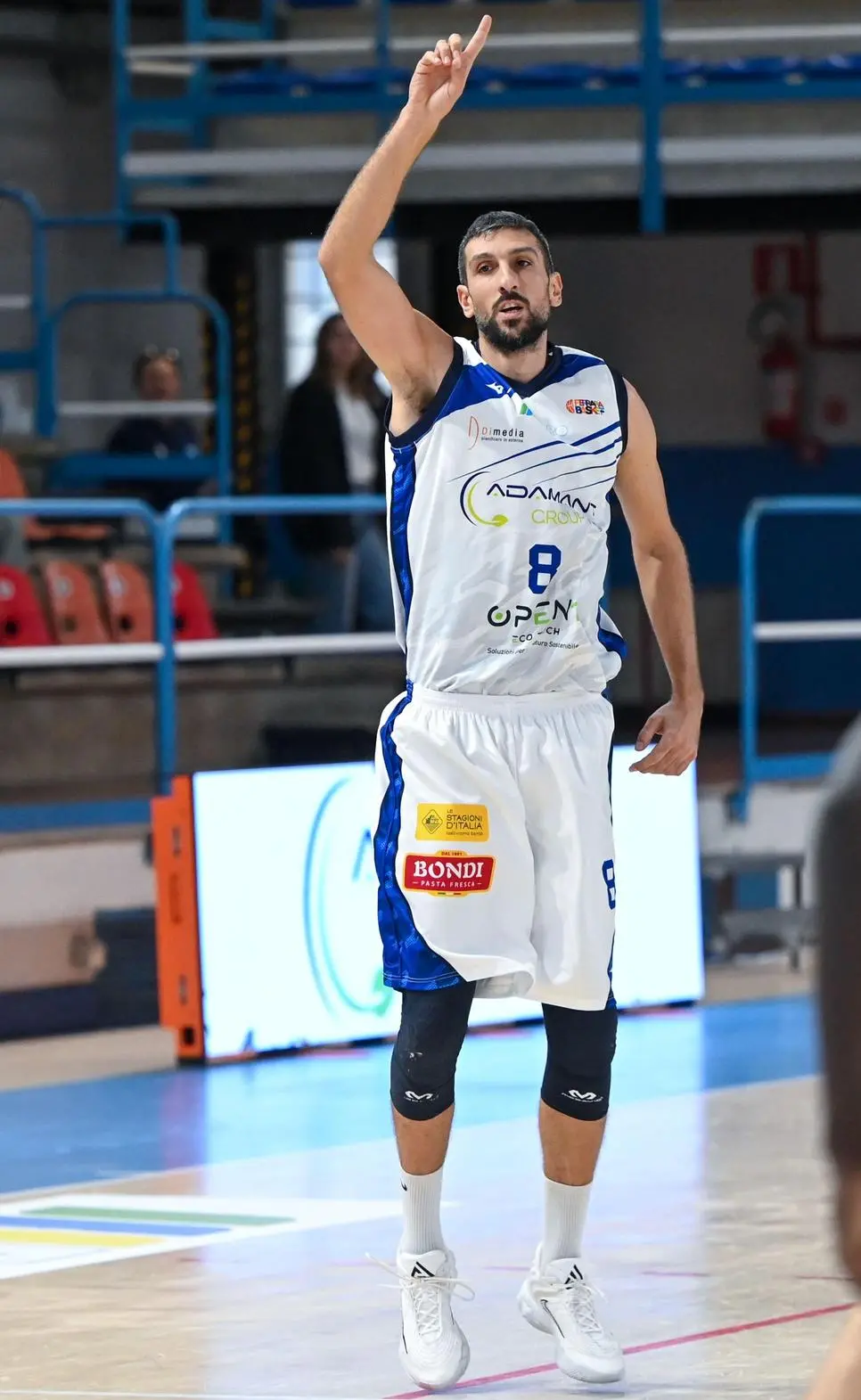 Ferrara sfida Basket Iseo per confermare il secondo posto e prepararsi ai playoff