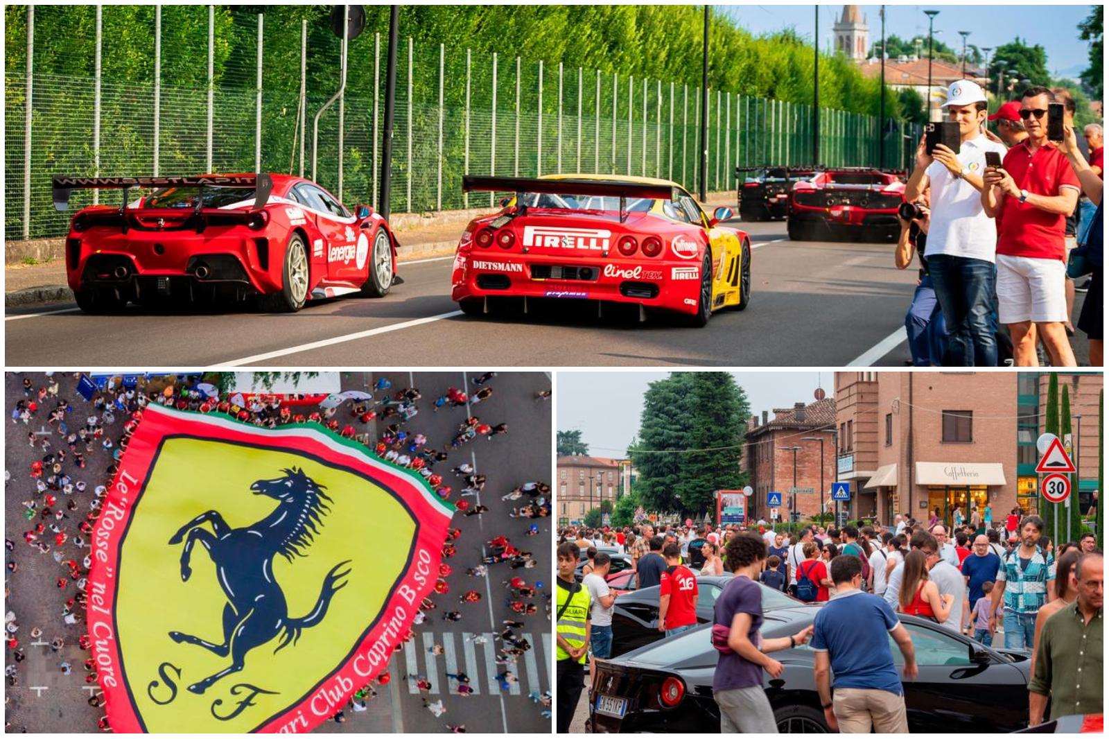 Una Notte Rossa da record: ‘Pit stop’ per il temporale. Poi di nuovo tutti in pista Una Notte Rossa da record: ‘Pit stop’ per il temporale. Poi di nuovo tutti in pista
