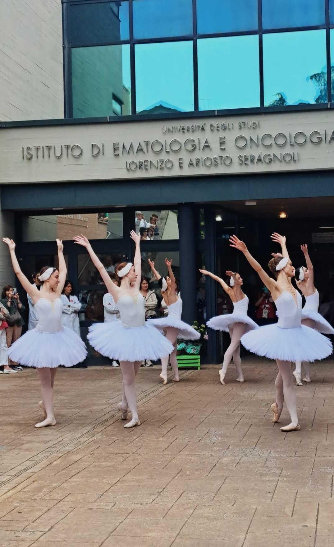 i ballerini danzano a favore della ricerca da Ilrestodelcarlino.it i ballerini danzano a favore della ricerca