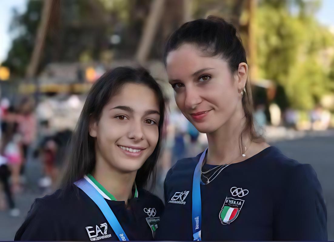 sofia e claudia si salutano esperienza indimenticabile
