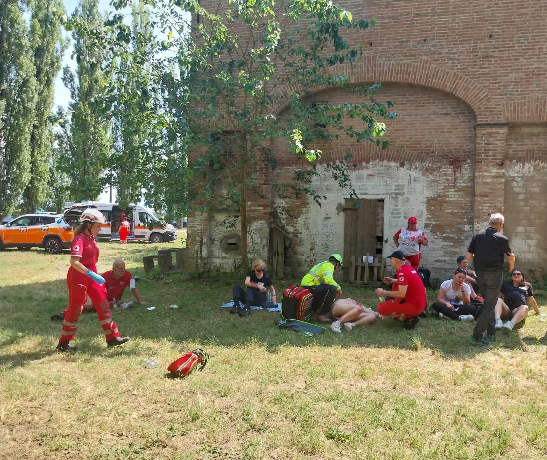 Terremoto, test per centinaia di soccorritori Terremoto, test per centinaia di soccorritori