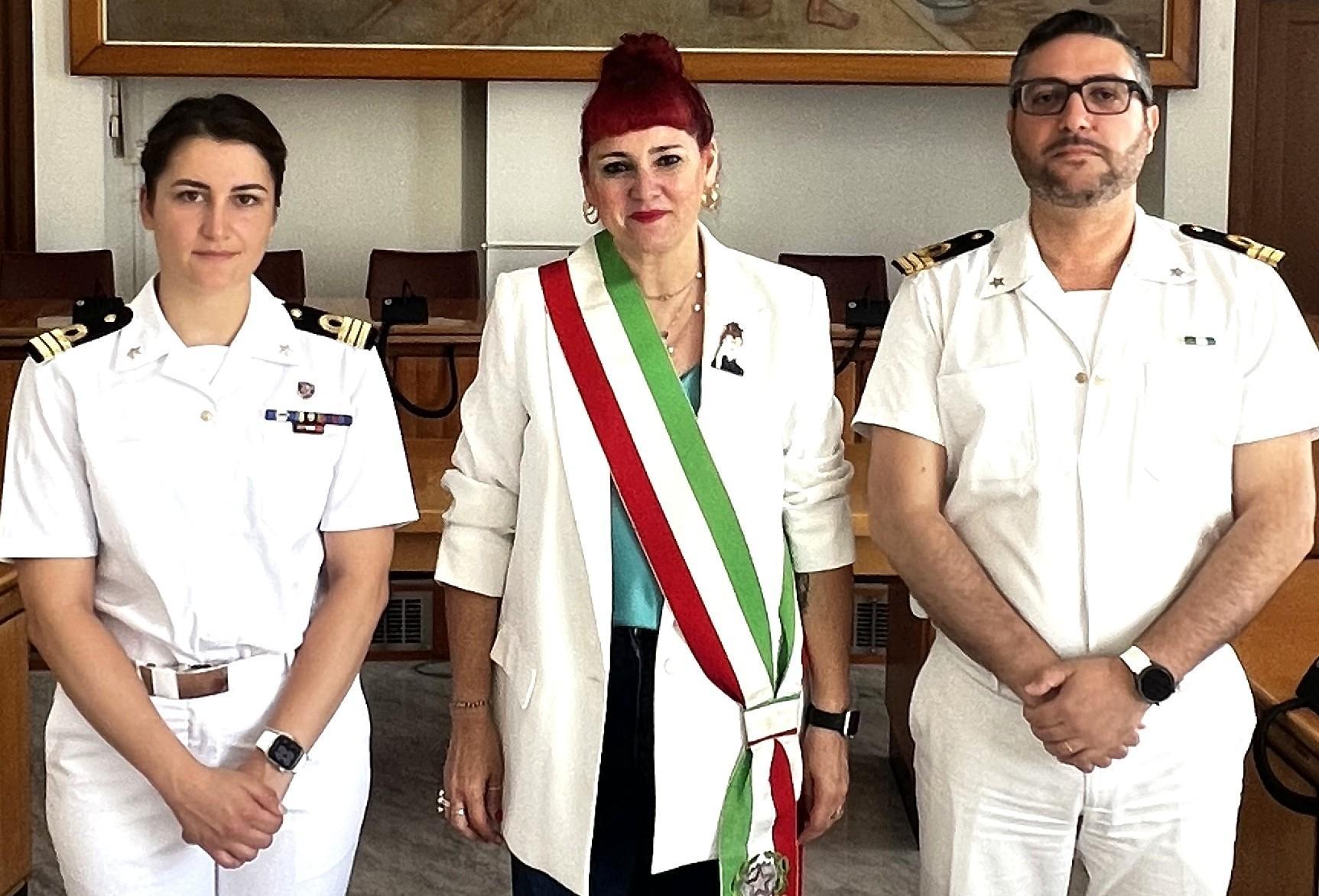 Colì al comando dell’Ufficio circondariale marittimo Colì al comando dell’Ufficio circondariale marittimo