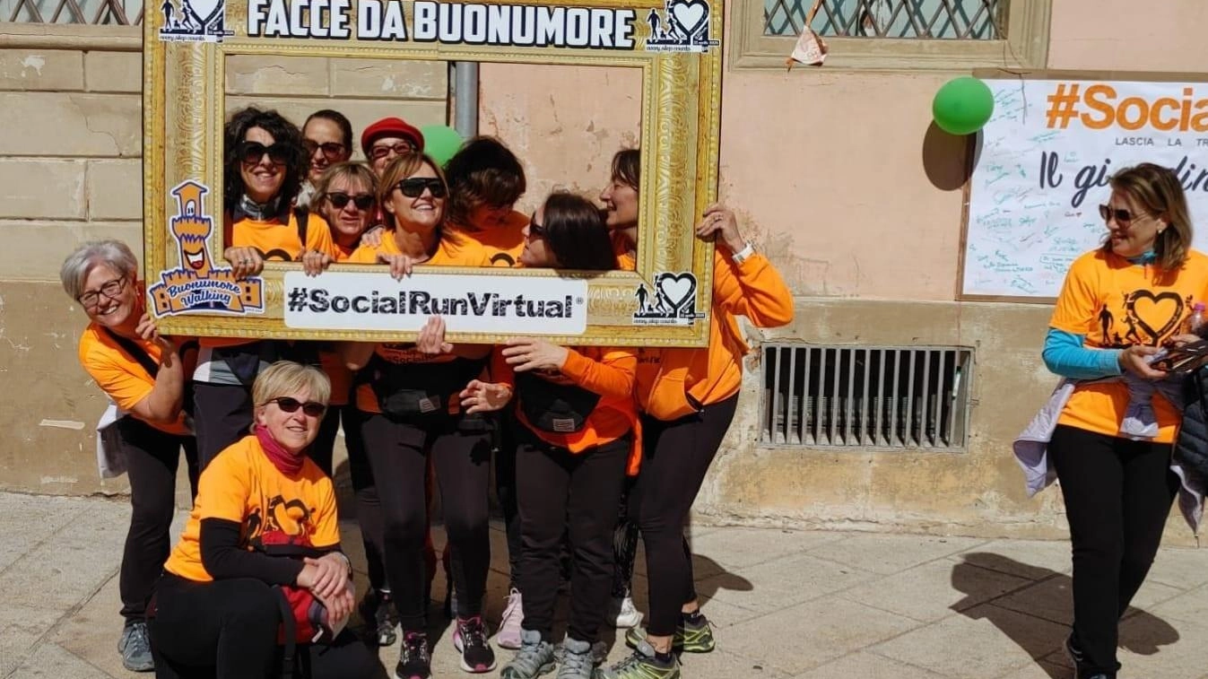 ‘SocialRunVirtual’ festeggia le 642 adesioni all’iniziativa