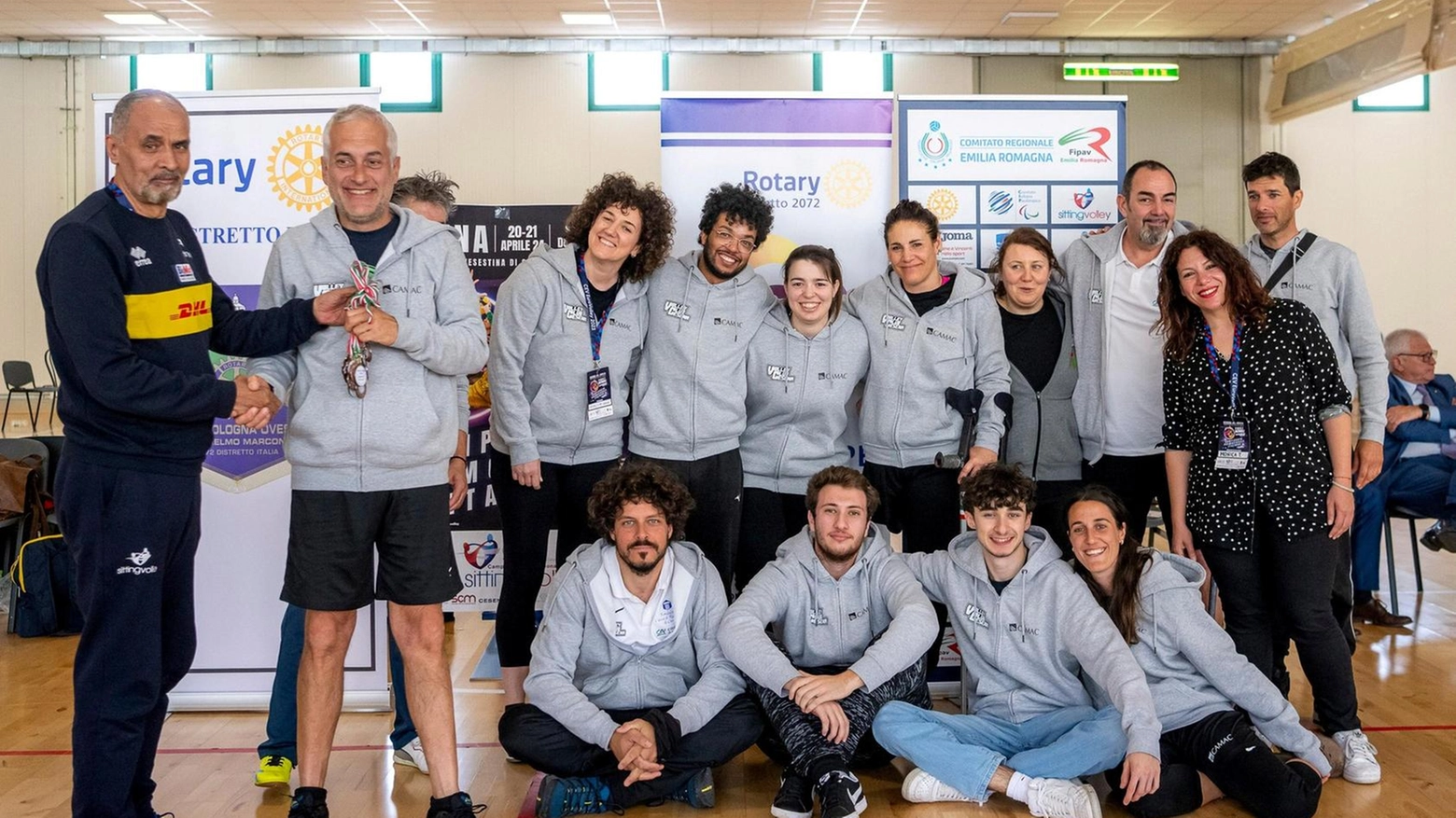 Cesena ha ospitato le finali nazionali di sitting volley, con la squadra di casa Volley Club Cesena al nono posto. Progetto di inclusione e successo per il nuovo talento Burzacchi.