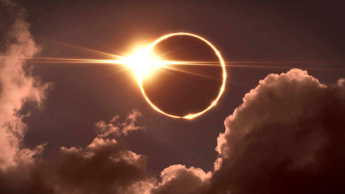 Eclipse total, investigadores de Bolonia buscan el 'sol negro' en América