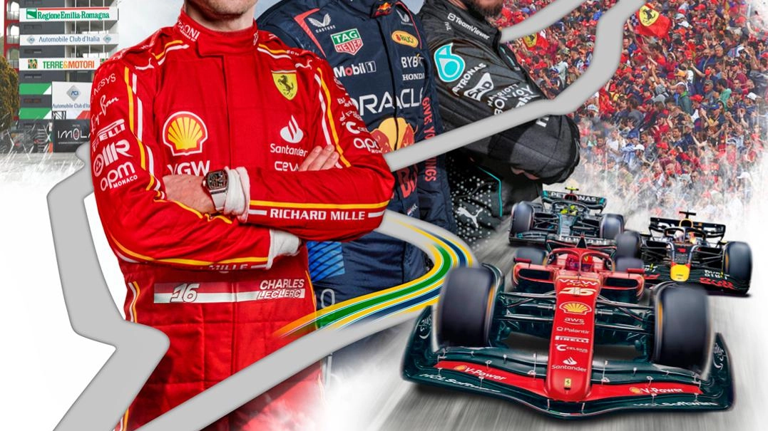 Gran Premio in vetrina. Svelato il nuovo poster. Ferrari e Imola sono protagonisti