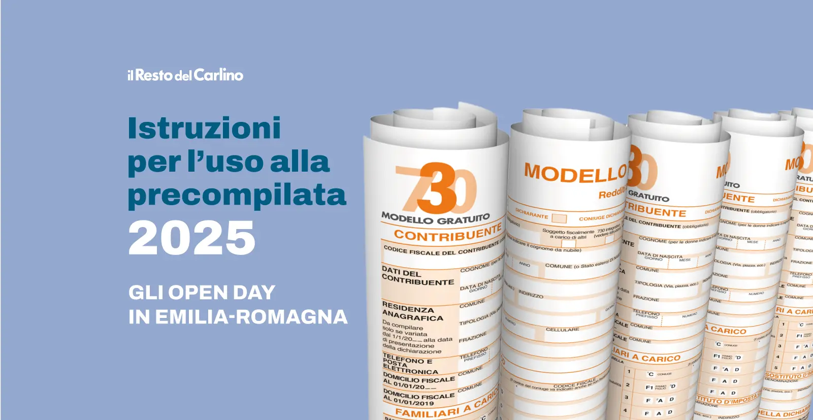 Emilia-Romagna, istruzioni per l'uso al modello 730: gli open day per la precompilata
