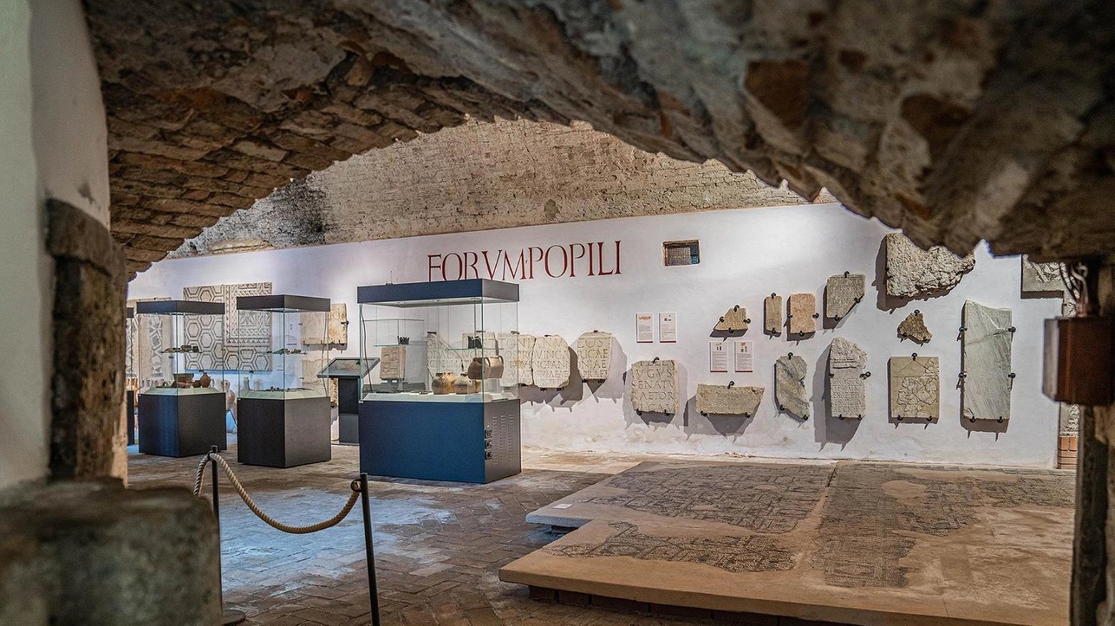 Museo archeologico, l’arte millenaria della tessitura