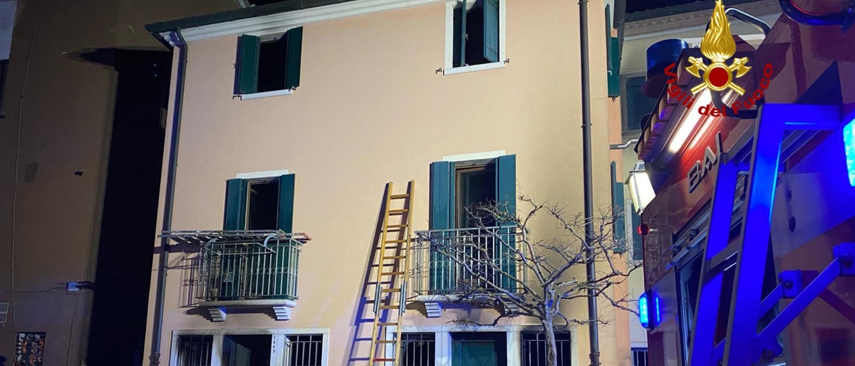Incendio a Chioggia: famiglia sterminata mentre dorme