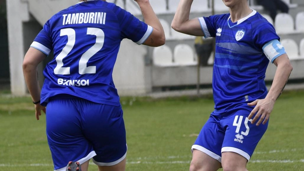 La San Marino Academy vince il derby contro il Ravenna 3-1, segnando tre gol e guadagnando terreno in classifica. Tamburini, Puglisi e Barbieri i protagonisti.