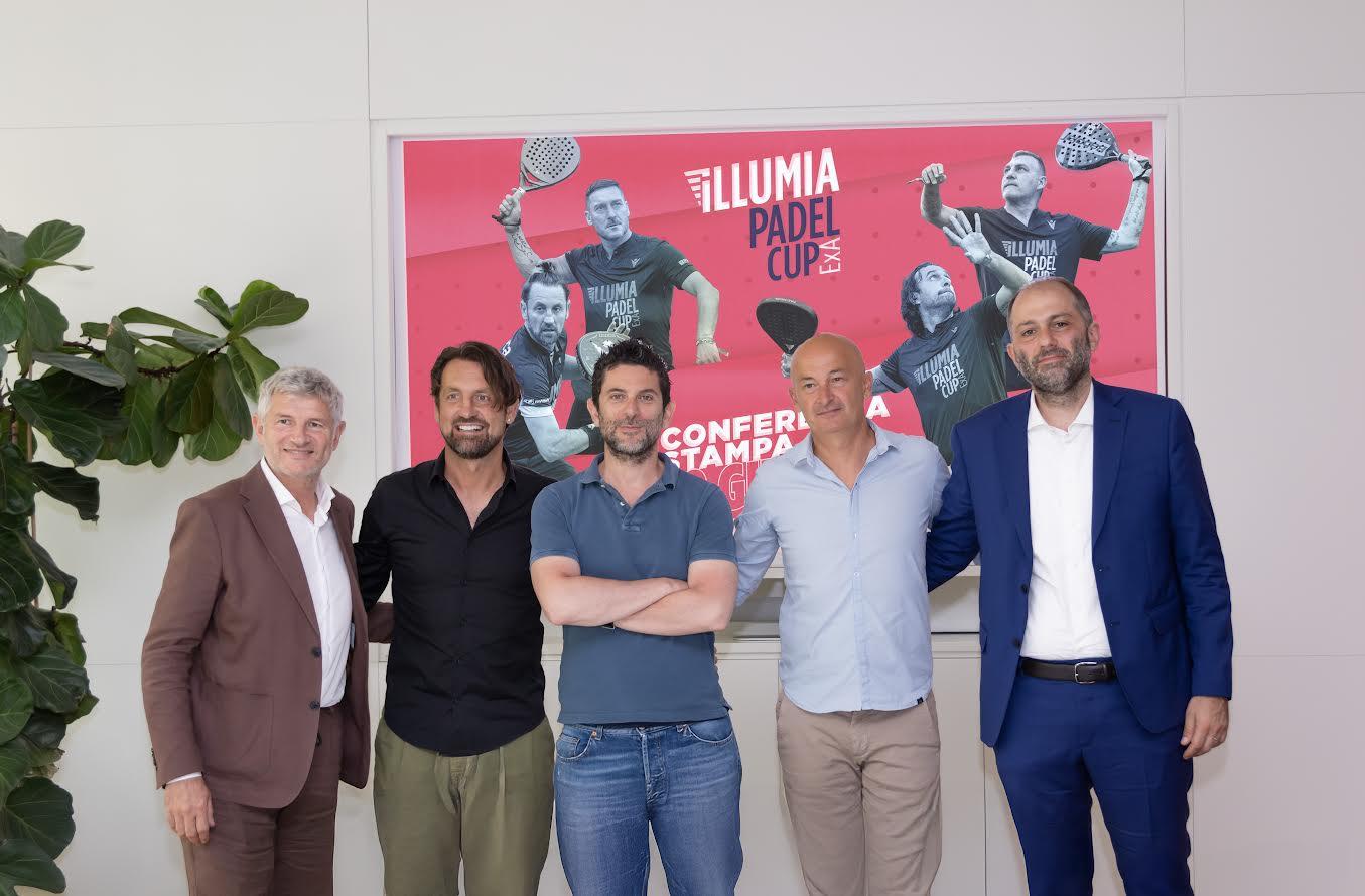 chi sono i vip dell illumia padel cup le date della 4^ edizione a bologna
