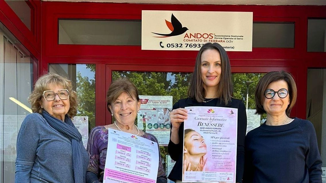 Il Comune di Ferrara sostiene il progetto 'Esteticamente D.H.' di Andos per donne operate al seno con terapie farmacologiche. Incontri gratuiti per migliorare il benessere durante e dopo le cure, promuovendo il reinserimento sociale.