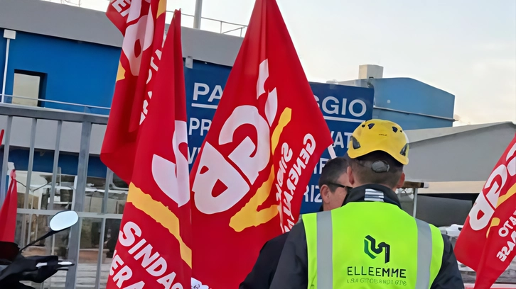 Marcegaglia, sciopero: "Movimentazioni in tilt"