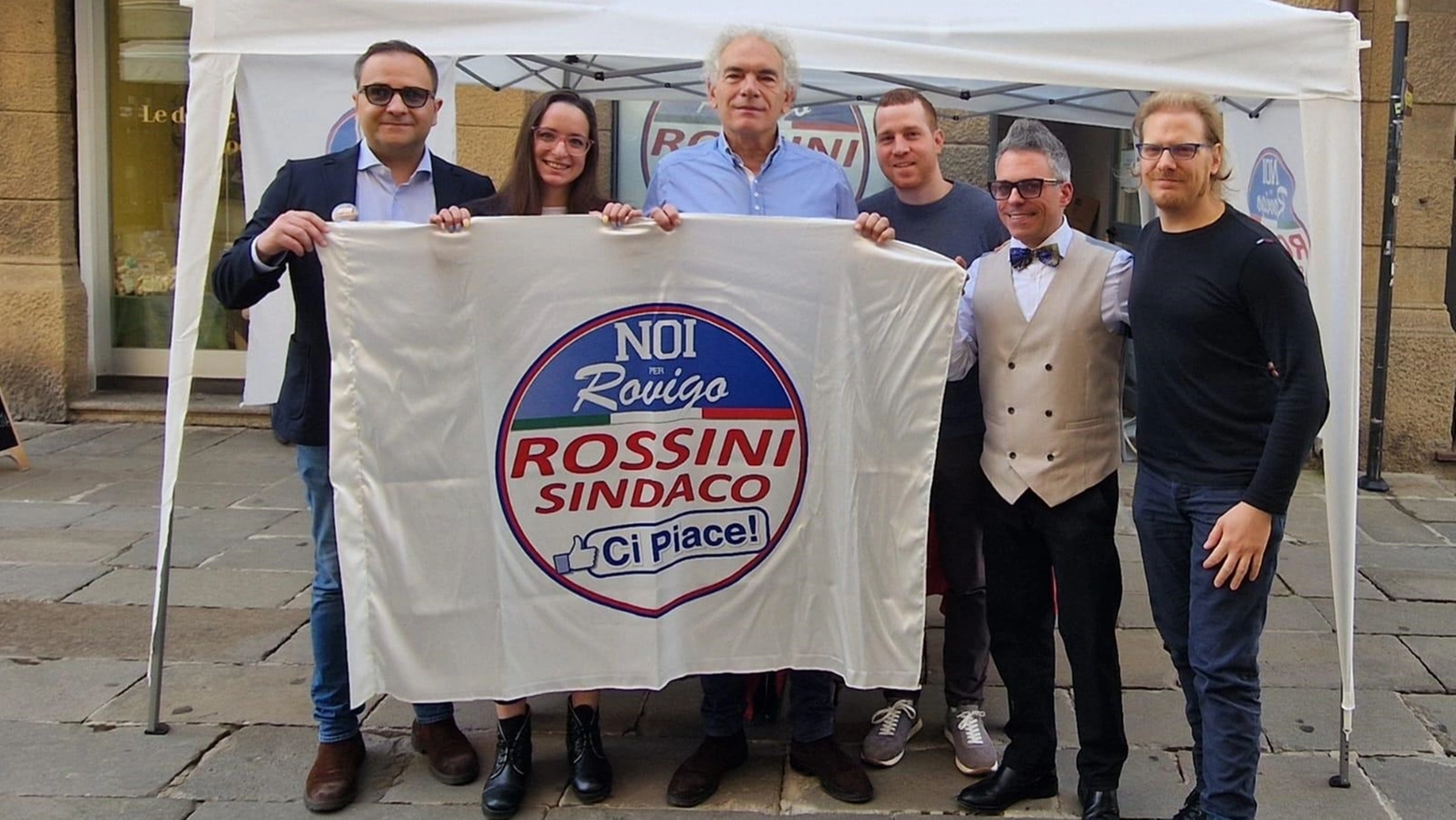 Il progetto civico cambia e diventa “Rovigo ci piace Rossini sindaco” appoggiato dai moderati. Il nuovo candidato ha 61 anni e nel 2019 ha ottenuto il record di preferenze nella minoranza
