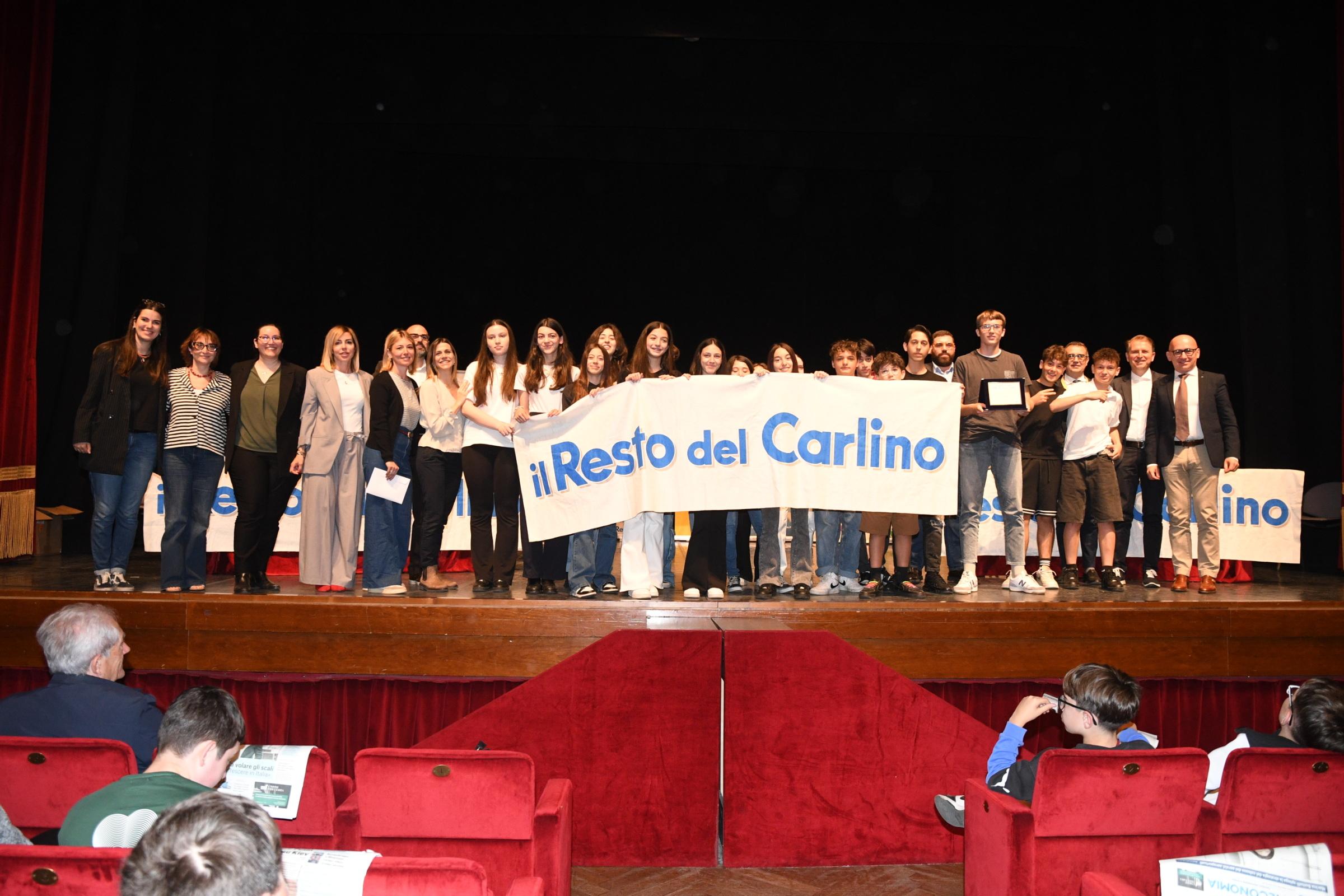  cronisti in classe ecco i ragazzi premiati
