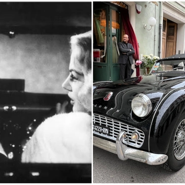 La ‘Dolce Vita’ corre ancora: ecco la Triumph di Fellini