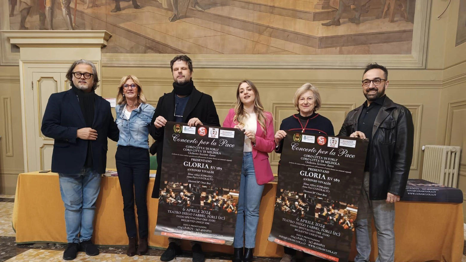 Saranno a Mirandola, Forlì e Meldola. Il coro sarà diretto dal maestro Brui e l’Orchestra barocca da Pantieri