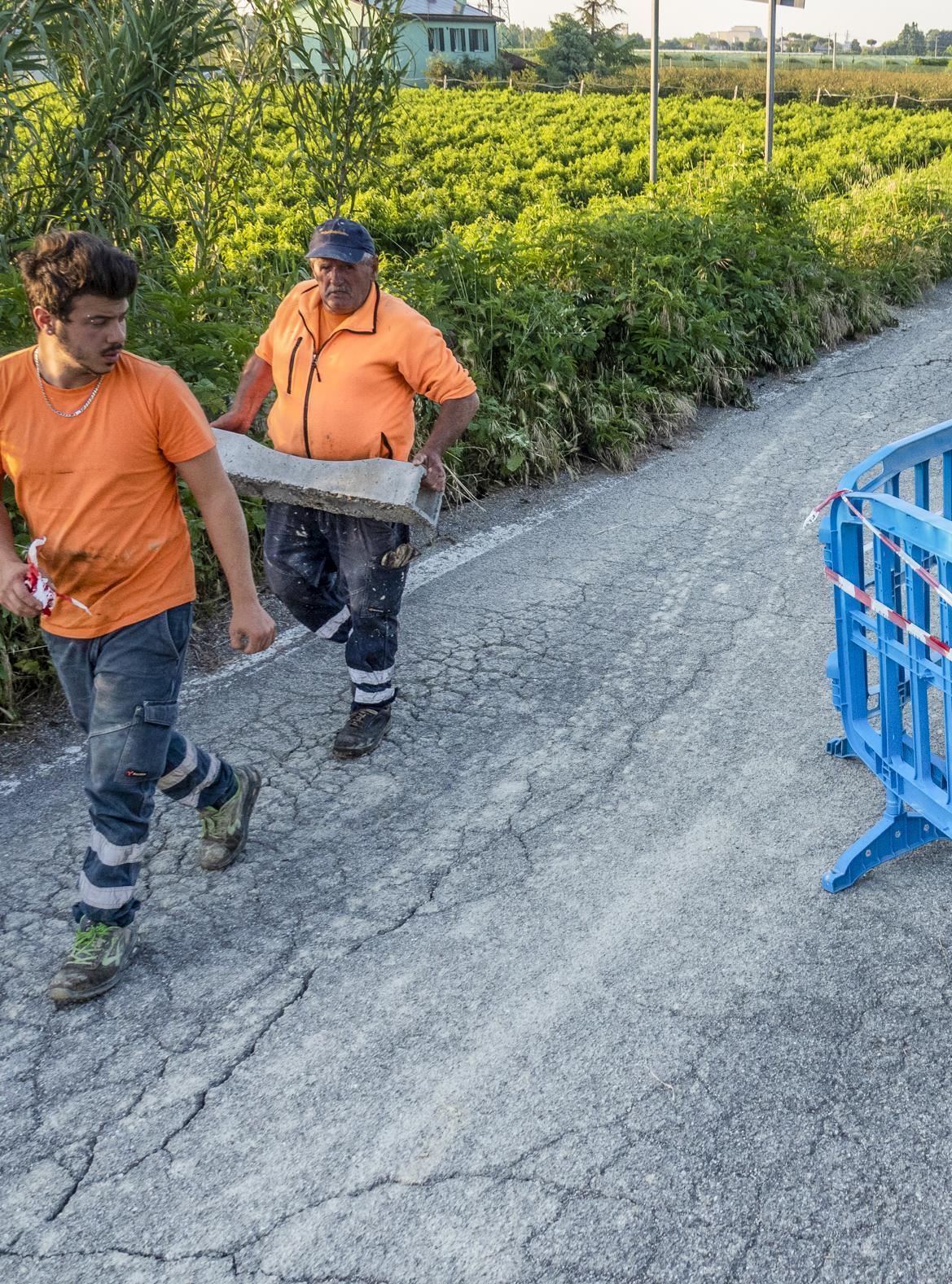 approvato il progetto esecutivo per la risagomatura dei fossi