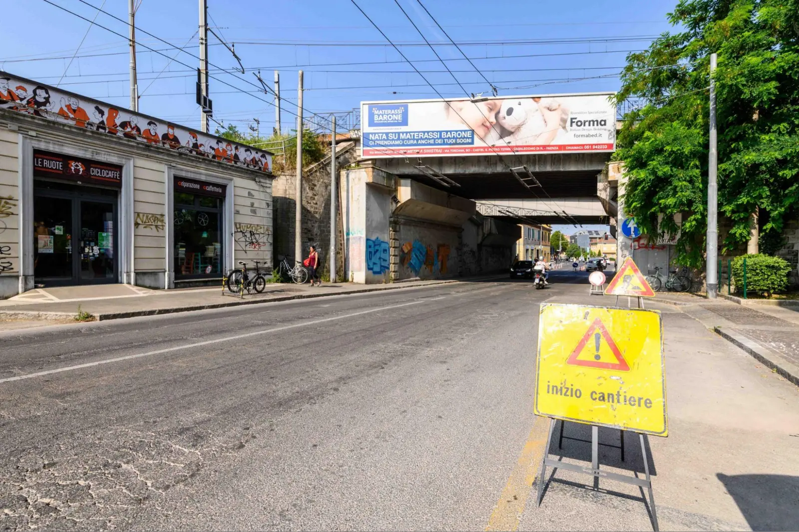 Cantieri a Bologna: riapre via Paolo Fabbri, via Rimesse a senso unico