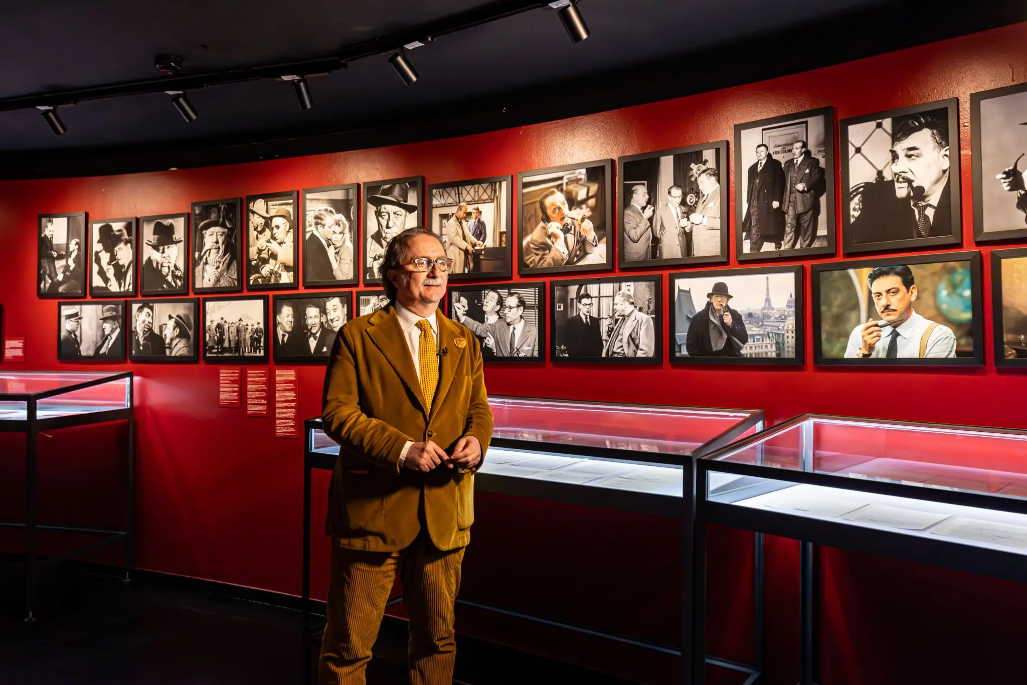 Mostra Simenon da Ilrestodelcarlino.it Mostra su Simenon a Bologna i viaggi i libri l’uomo