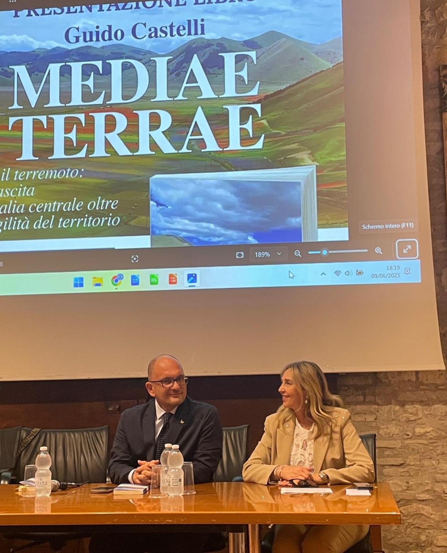 "Nel cantiere più esteso d’Europa ora prende forma la ‘Media terrae’" "Nel cantiere più esteso d’Europa ora prende forma la ‘Media terrae’"