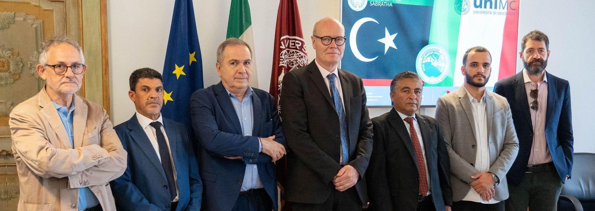 intesa tra atenei per gli scambi con la libia