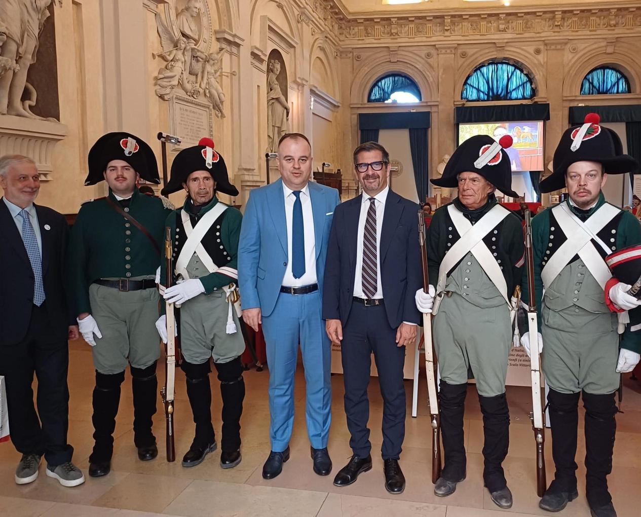 Città napoleoniche, Ancona nella Federazione europea: "Un messaggio di pace" Città napoleoniche, Ancona nella Federazione europea: "Un messaggio di pace"