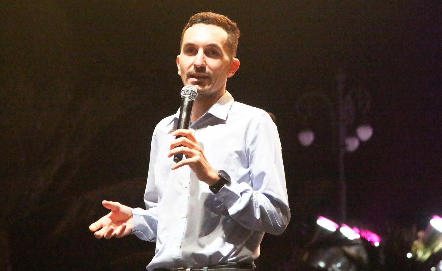 matteo gozzoli sindaco di cesenatico eletto nuovo segretario della federazione pd
