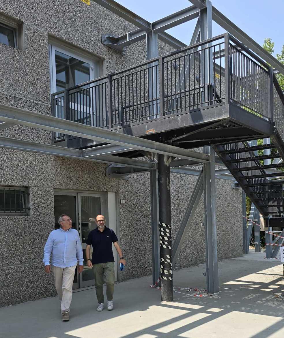 Istituto Vallisneri, terminato il cantiere di adeguamento sismico Istituto Vallisneri, terminato il cantiere di adeguamento sismico