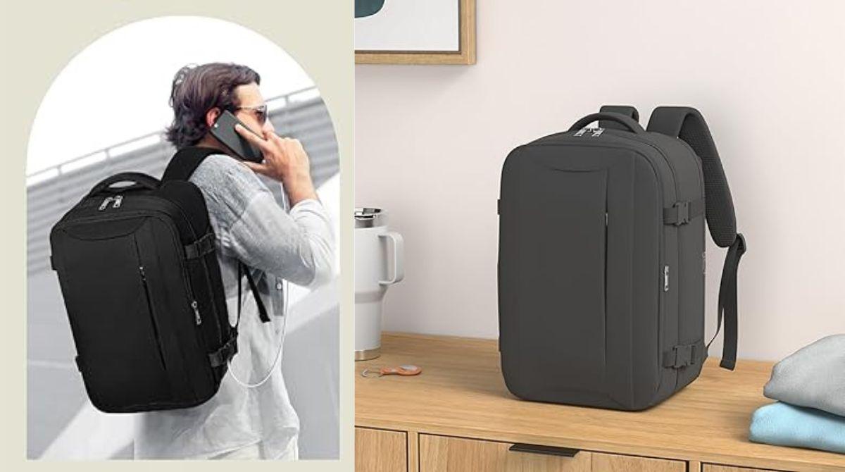 bagaglio mano da Ilrestodelcarlino.it Il bagaglio a mano perfetto esiste con lo zaino per voli low cost non avrai più problemi di dimensioni