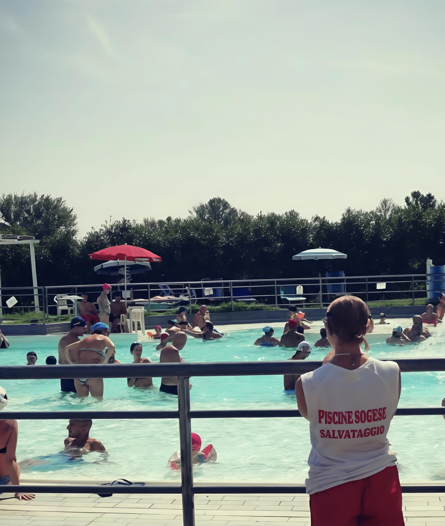 Piscina esterna e palestra aperte per l’estate Piscina esterna e palestra aperte per l’estate