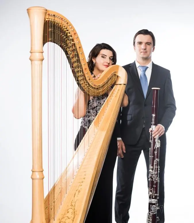 Rossinimania propone un concerto per arpa e fagotto