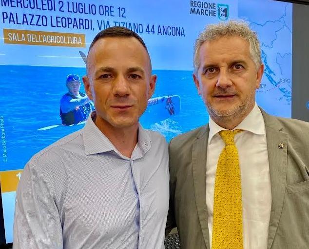 In kayak fino a Sebenico per la fibrosi cistica In kayak fino a Sebenico per la fibrosi cistica